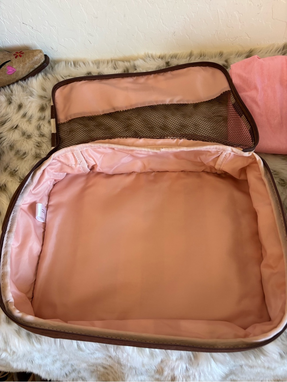Poppy & Peonies Packing Cubes - Picture 5 of 8